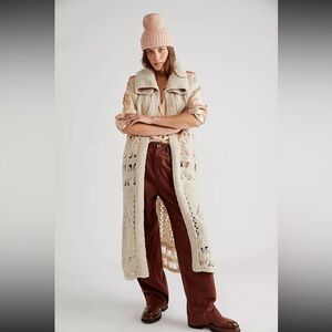 Free People Snowmad Maxi Vest